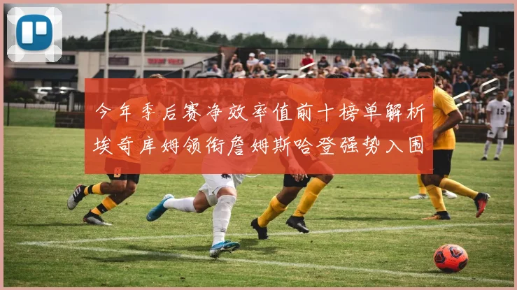 今年季后赛净效率值前十榜单解析埃奇库姆领衔詹姆斯哈登强势入围