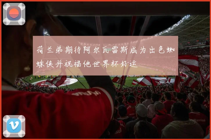 荷兰弟期待阿尔瓦雷斯成为出色蜘蛛侠并祝福他世界杯好运